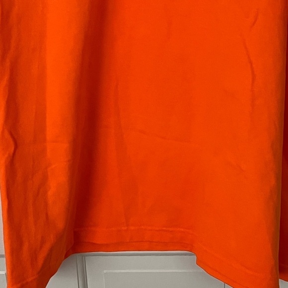 Carhartt Orange pocket short sleeve t-shirt tee men's 2XL Loose Fit - Picture 3 of 9